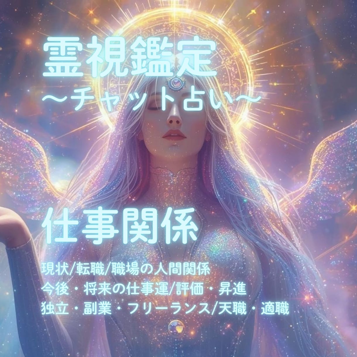 霊視鑑定☘仕事の流れを読み解きます 不安や迷いを整理し、進む方向を見つけるお手伝いをします！！ イメージ1