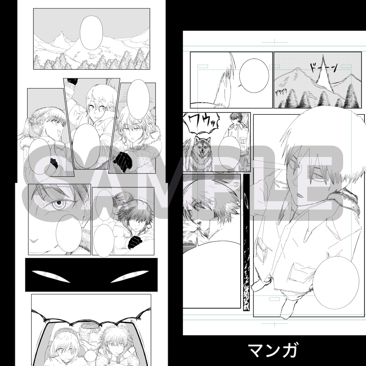 SNSアイコン／キャラ絵などなんでも書きます ゆるい絵から厚塗りまで柔軟に対応します イメージ5
