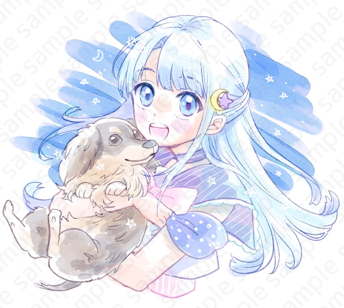 オーダーメイドのイラストを作成します ご希望に沿ったイラストを作成します イメージ3
