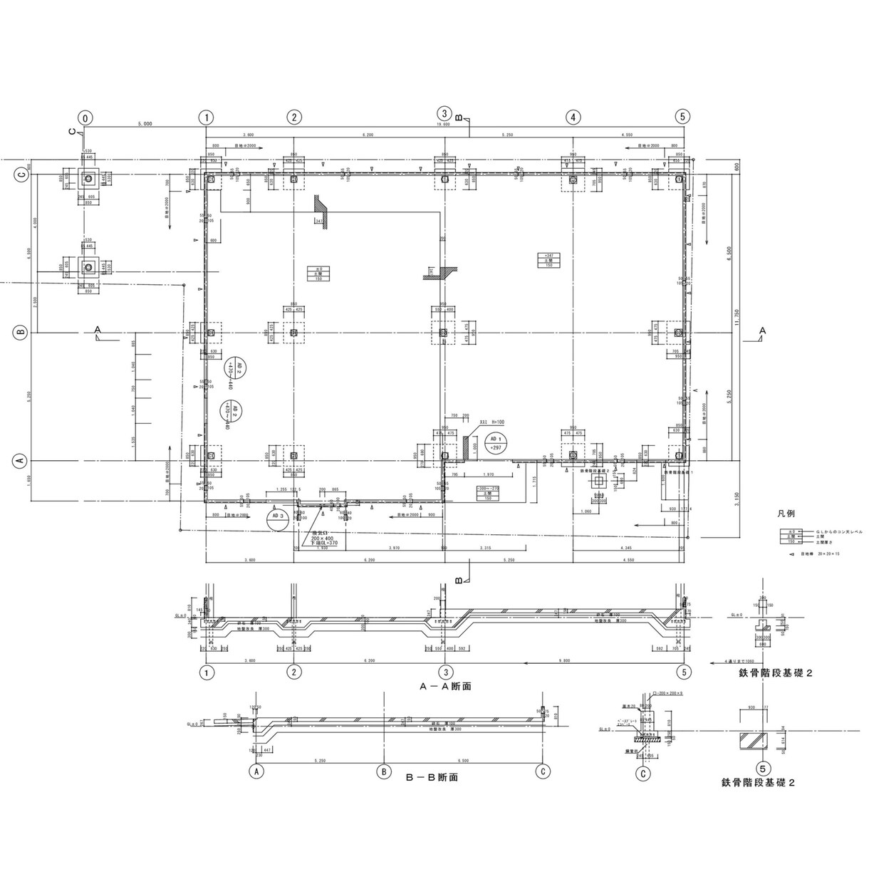 32年の現場経験を活かして建築施工図を作成します 1級建築施工管理技士が建築施工図を作成します イメージ8