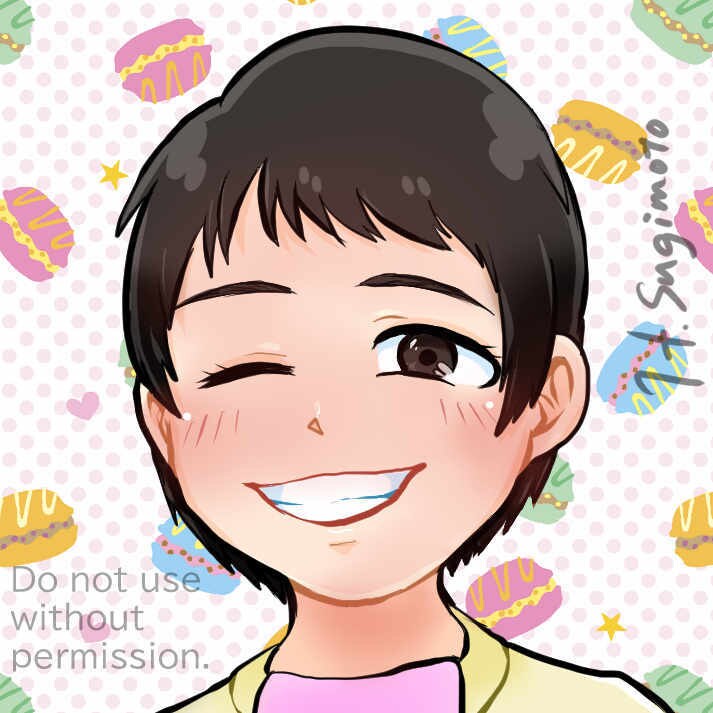 かわいいタッチの似顔絵を描きます 人に寄り添う現場での経験を活かして描きます！ イメージ1