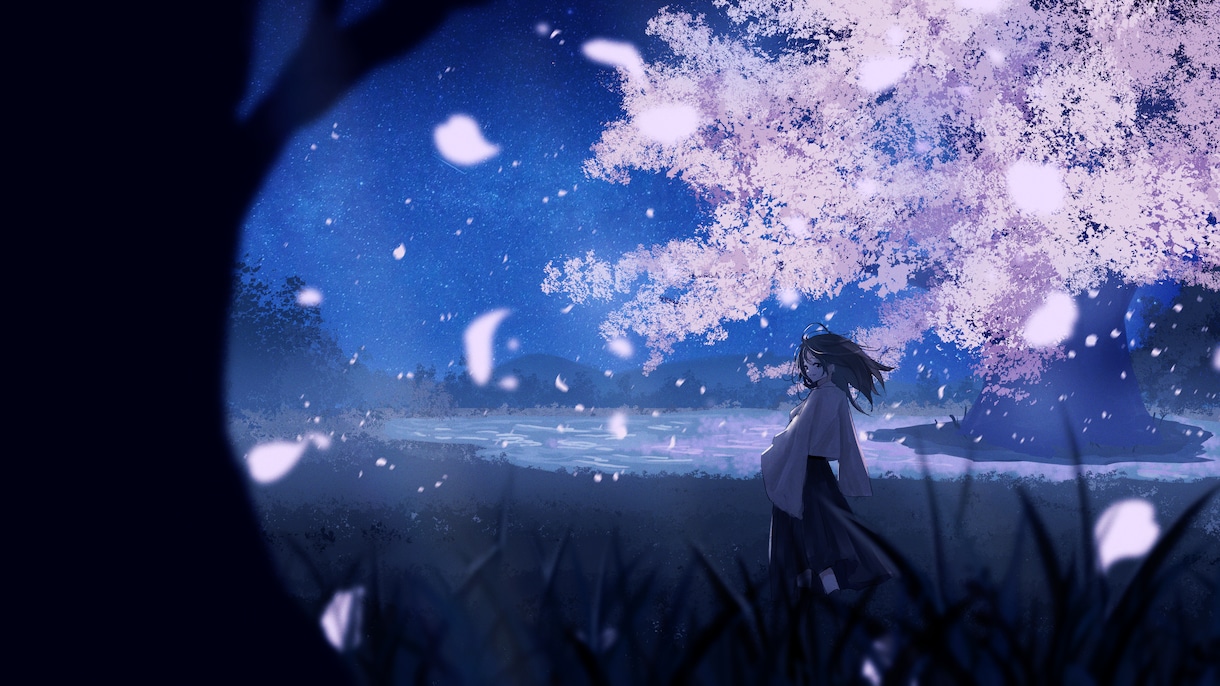 目の引く雰囲気のあるイラスト・MVを制作します 空気感・雰囲気・透明感・ダーク/パンク・Y2K衣装が得意 イメージ6