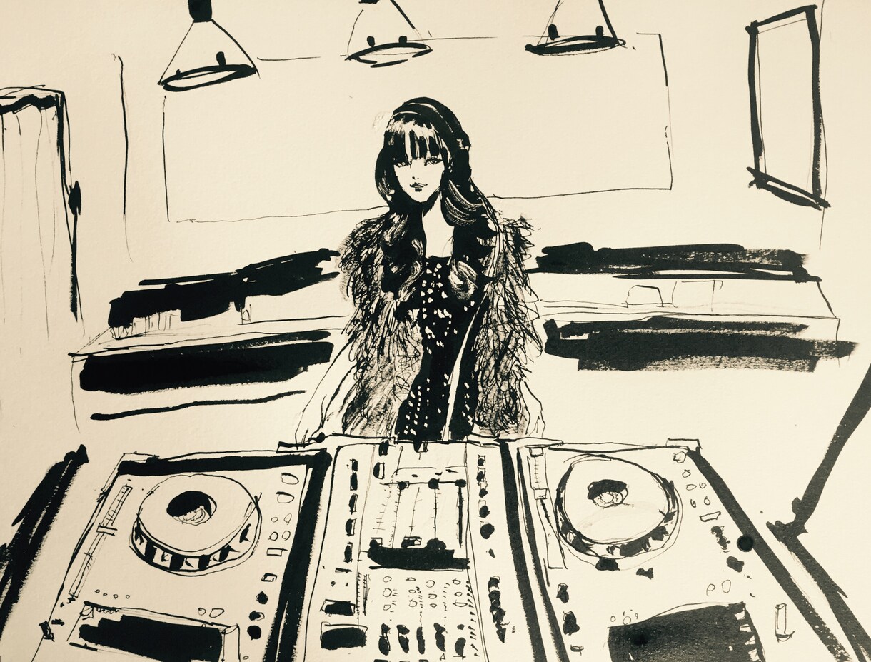 ファッションイラストレーション承ります 雑誌やweb などに様々なイラストを制作しております。 イメージ2