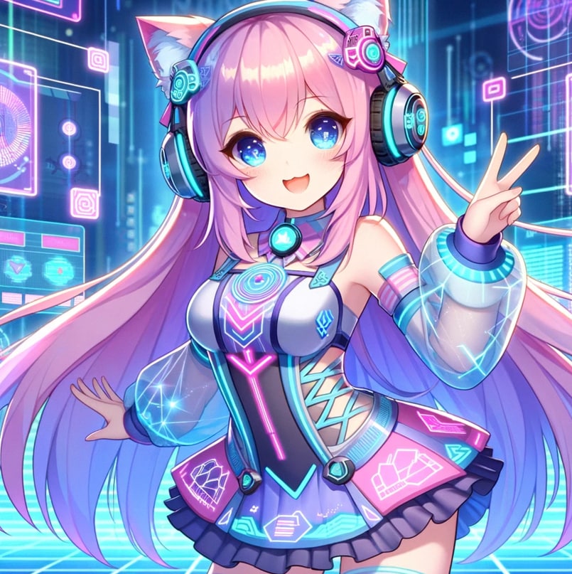 VtuberのキャラのAI画像作成をガイドします あなたの希望通りのVtuberを作り出すお手伝いをします！ イメージ1