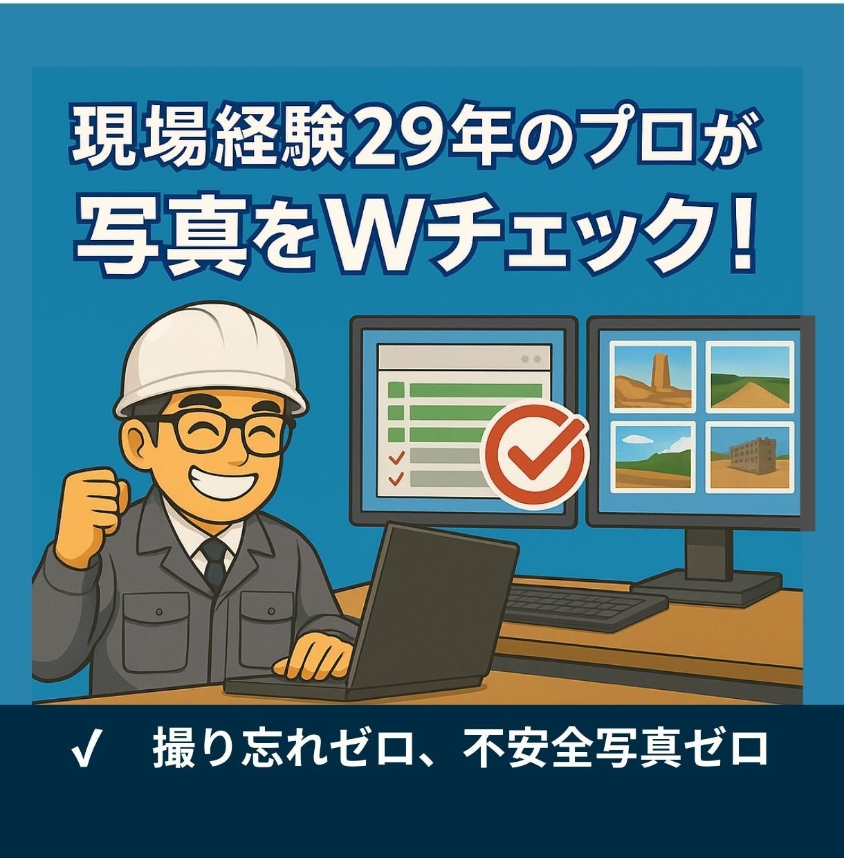 写管屋クラウド対応！写真整理を代行します 撮り忘れ・不安全行動・背景構図をプロの目でチェックします イメージ2