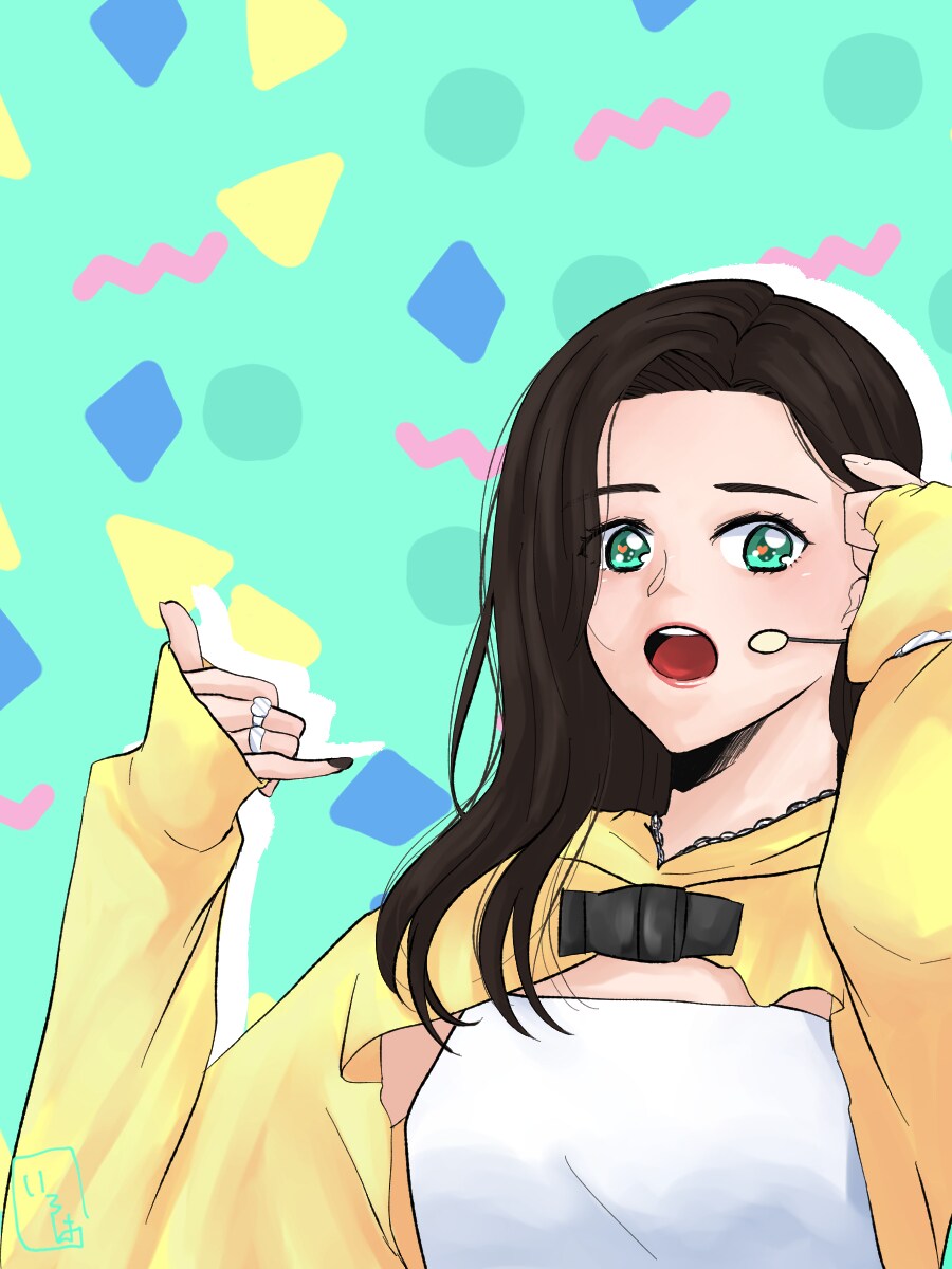 可愛い女の子から青年まで描きます SNS用アイコン、IRIAM立ち絵など イメージ3