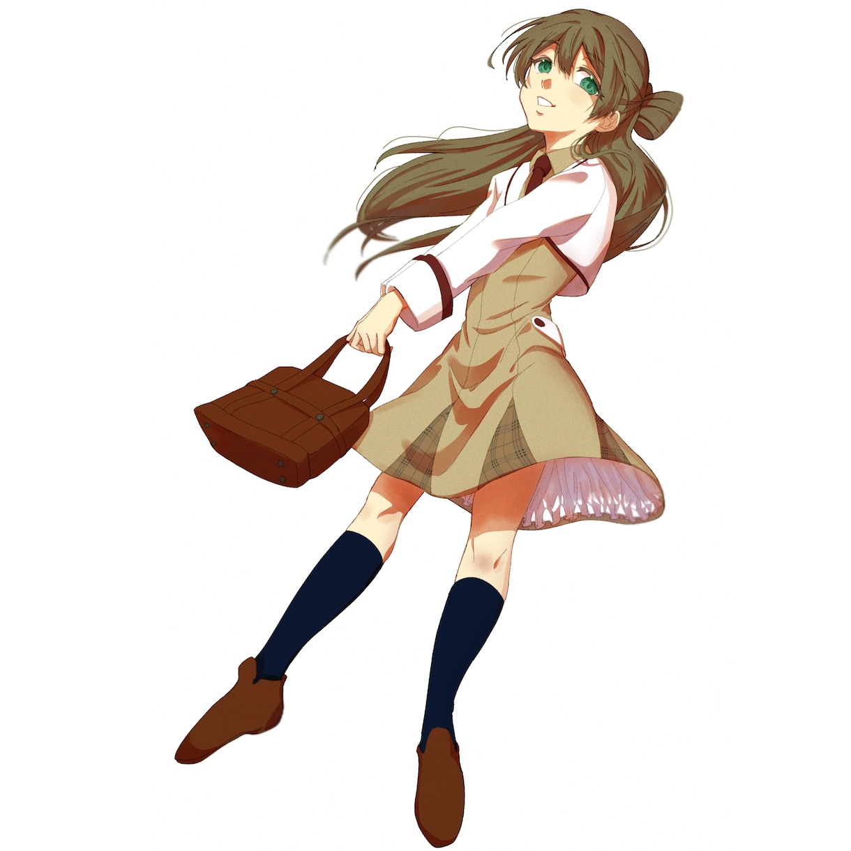 等身イラスト描きます 勢いのあるポージングが得意です！ イメージ1
