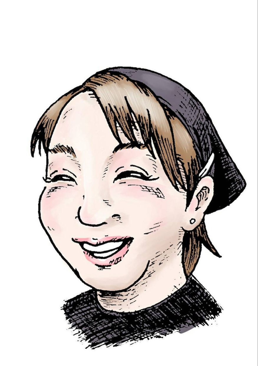 似顔絵、イラスト等お描きします 美術科卒！写真一枚から似顔絵、イラスト等引き受けます！ イメージ2