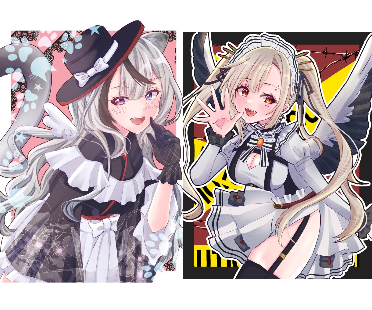 かわいい女の子・かっこいい男性の1枚絵お描きします 納得のクオリティでお届け！商用利用可能！グッズ制作にも！ イメージ2