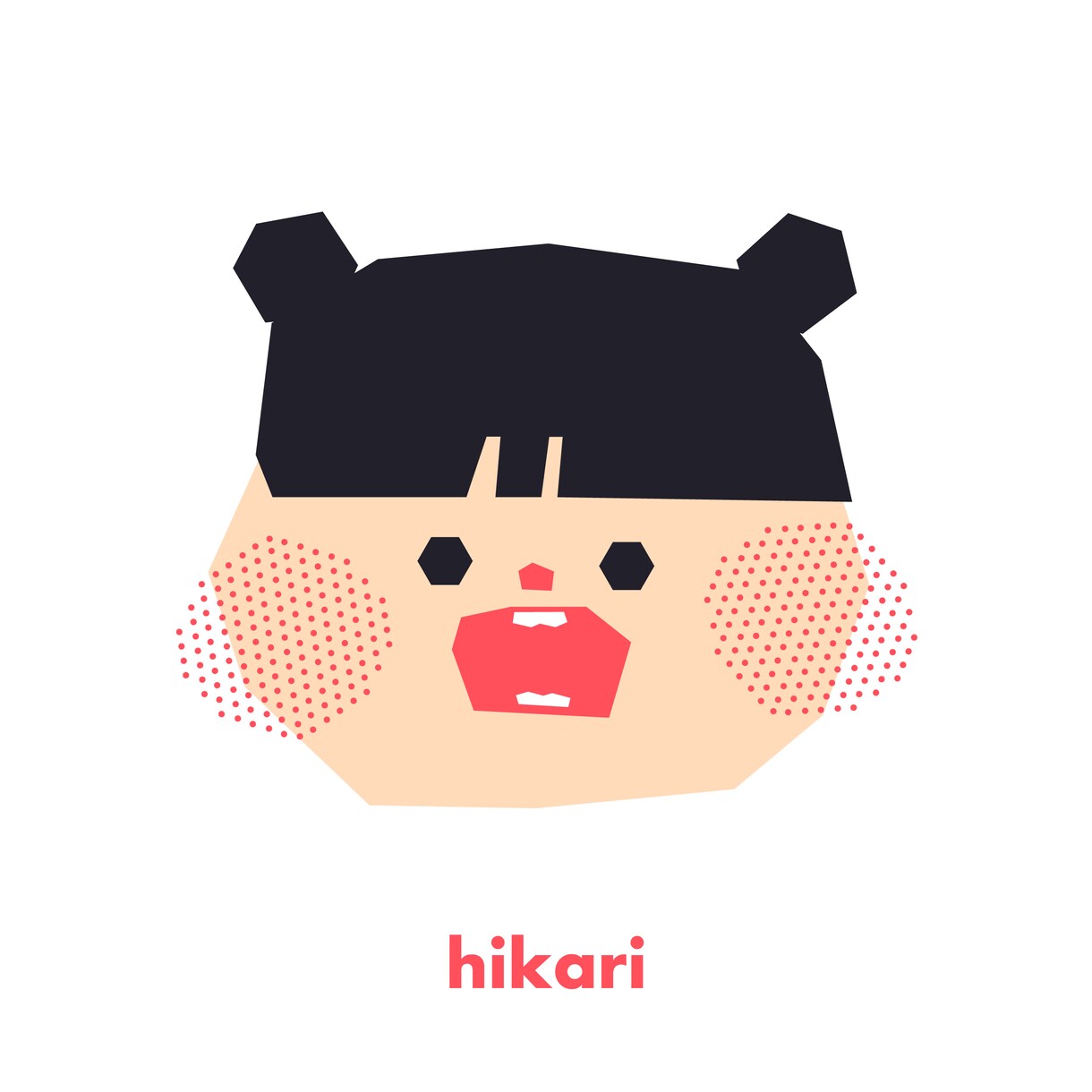 ポップでかわいい似顔絵つくります はさみで切ったような愛嬌たっぷりなイラスト！ イメージ8