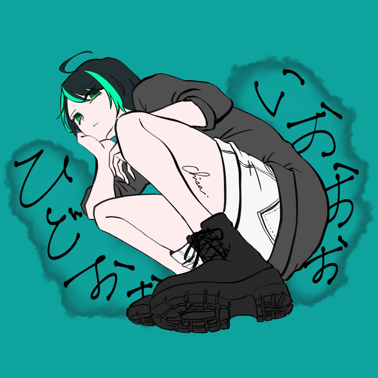 人、動物、物、人外等のアイコンやヘッダー、描きます SNS等に使える様なものを描きます。絵の雰囲気等はご相談を。 イメージ3