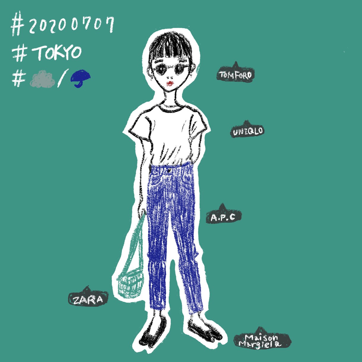 イラストアイコン描きます お洒落・今っぽい・ひとくせあるイラスト イメージ6