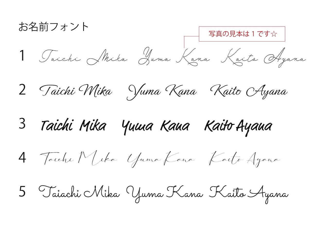 ご芳名帳作ります ナチュラルシリーズ⭐︎おしゃれ⭐︎シンプル イメージ5