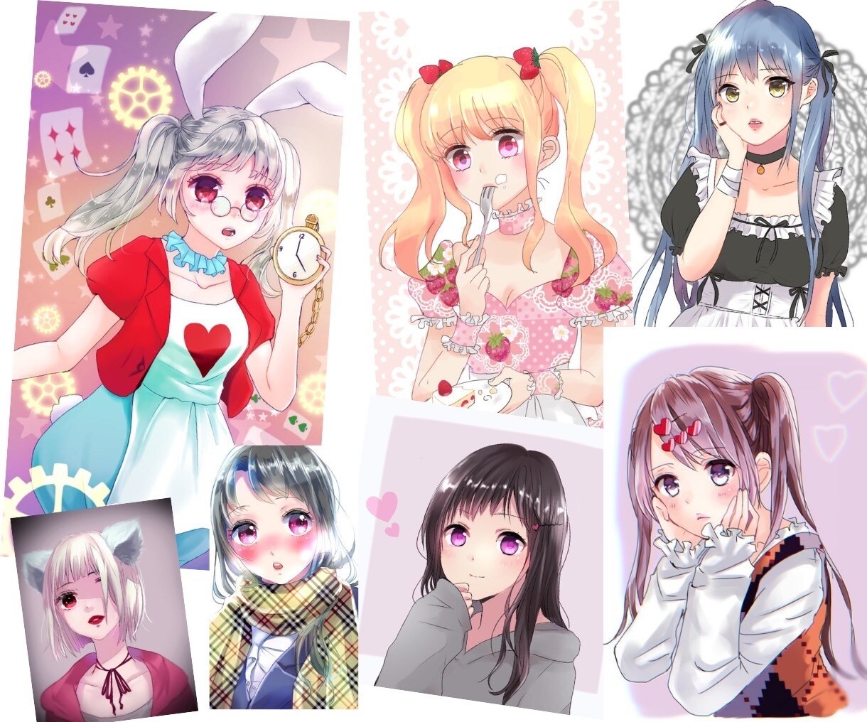 限定5名価格！似顔絵アイコン作成します 似顔絵アイコンで親近感UP！追加料金なしでペットや小物も！ イメージ9
