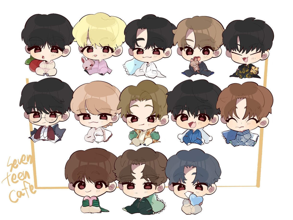 イラストオーダー受け付けております ✿ デフォルメイラスト ✿ 限定！！ イメージ5