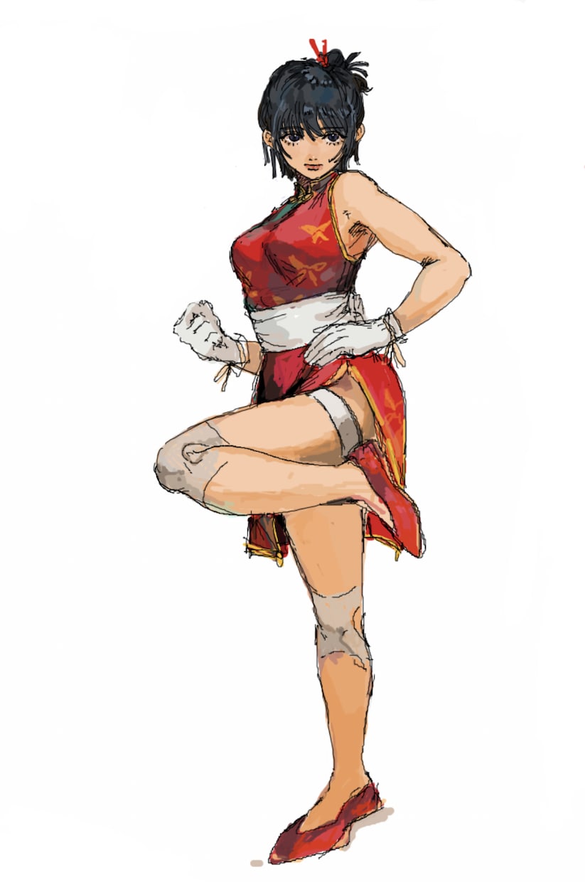 リアルよりのイラストを描きます どんなキャラでも繊細に描きあげます。 イメージ6