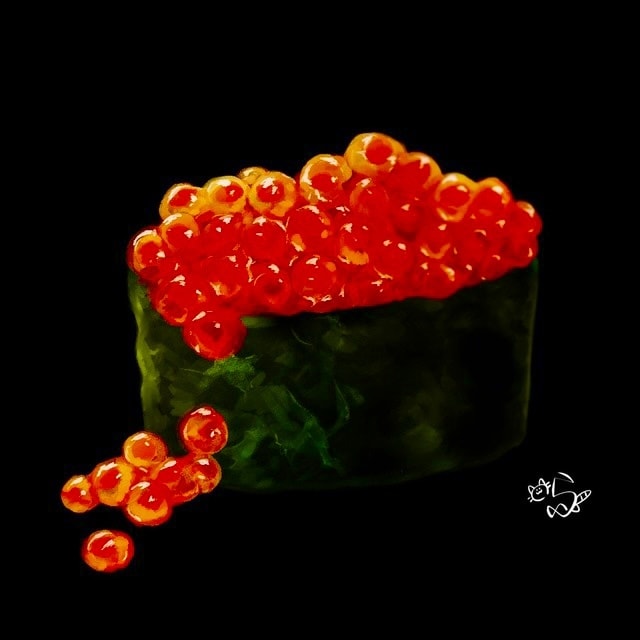 メニューにも！美味しい食べ物のイラスト描きます 写真とはまたひと味違うテイストでオリジナリティ溢れる作品に♪ イメージ4