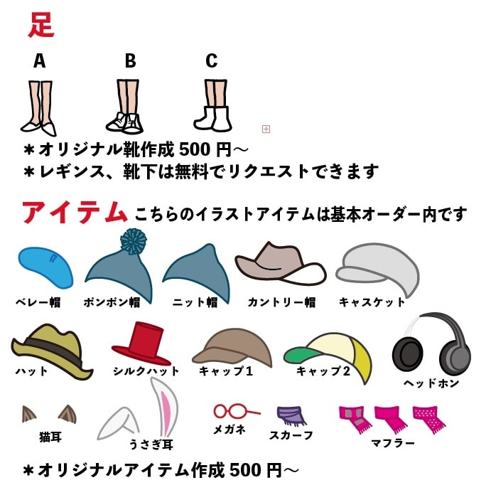 セミオーダーで女の子アメコミ風キャラクター作ります セミオーダーだからお安くキャラクターが作れます。 イメージ6
