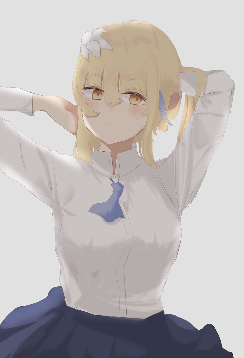 かわいい女の子イラストを制作いたします ファンアート・アイコン・動画サムネ・素材等にどうぞ！ イメージ2