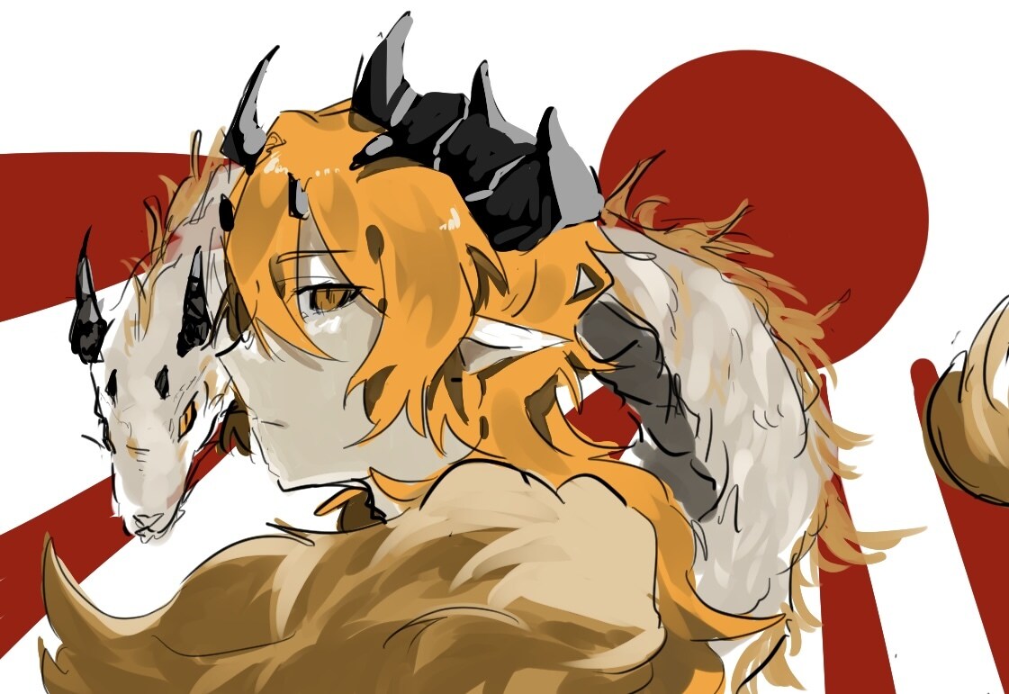 全身立ち絵描きます TRPGの立ち絵描きます！獣と人が得意ですദ്ദി イメージ7