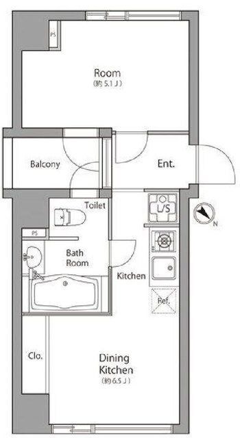 賃貸物件募集用間取り図作成いたします CADにて色付きプラン図のご提供が可能です イメージ5