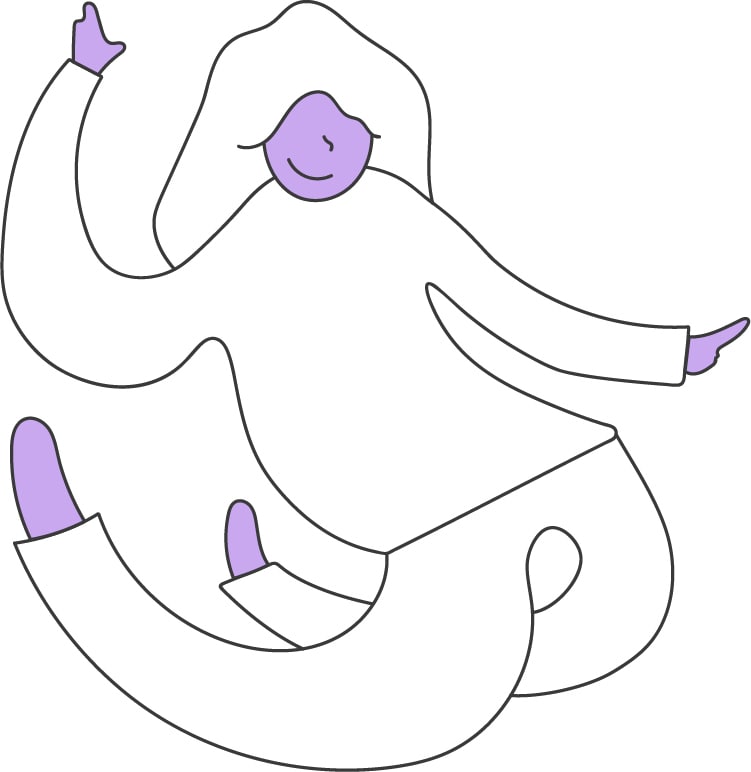 シンプルでゆるいイラスト描きます SNSやブログのアイコンに是非！挿絵にも！ イメージ1