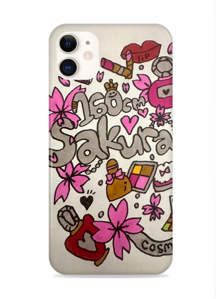 世界に1つ！手書きデザインのスマホケース作成します 手書きデザインのスマホケース、iPhoneケース イメージ6
