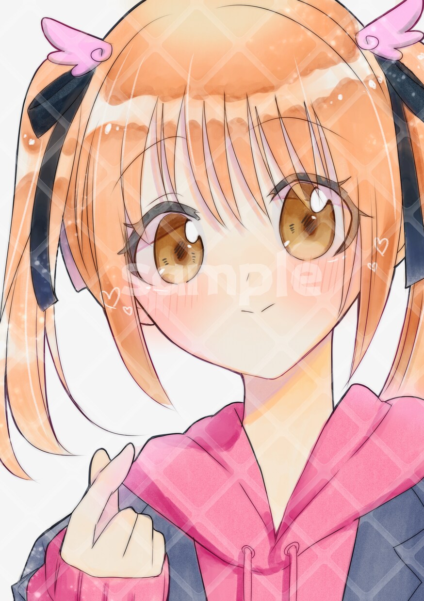 夢絵・カップル絵を描きます ♡あなたの幸せを描き起こします♡コテキャラのみも歓迎！ イメージ2