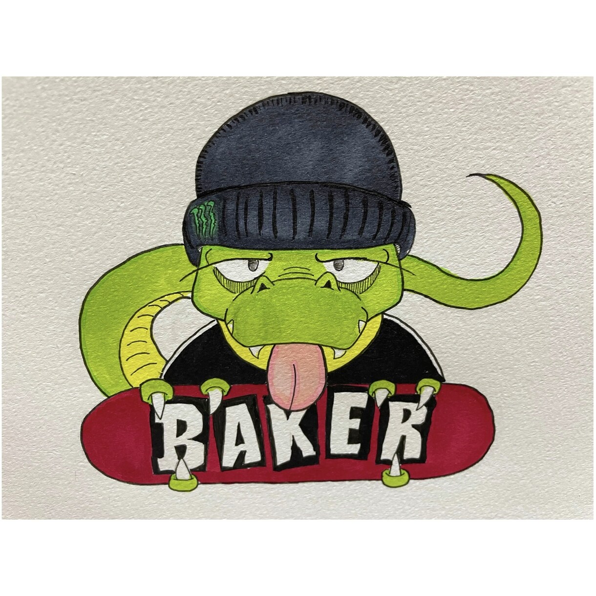 アナログならではの温かみのあるイラスト描きます コピック着色のイラストを描きます。 イメージ4
