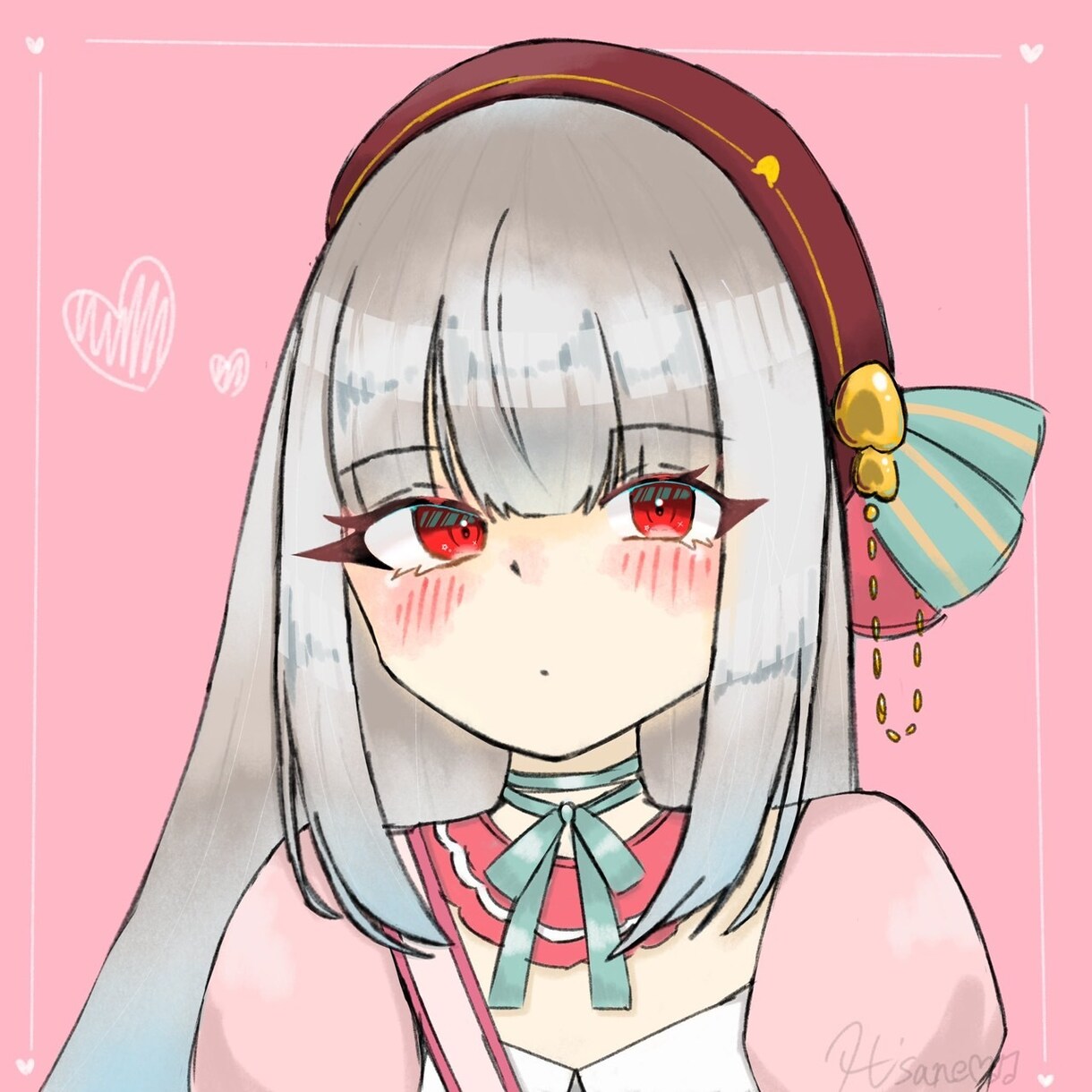 女性キャラクター向けイラストを制作します かわいい女の子がとても得意です！ イメージ1