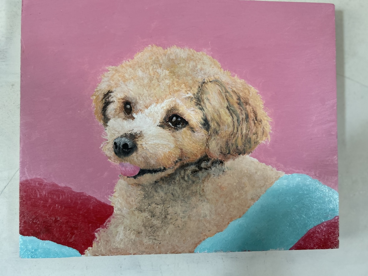 貴方の愛らしい家族を届けます 我が家の一員である可愛い動物達を似顔絵にして飾りませんか？ イメージ2
