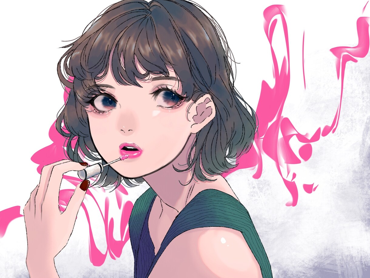 あなたが満足するイラストを作成します アイコンやヘッダー、小説の挿絵、ブログの挿絵を作成します イメージ4