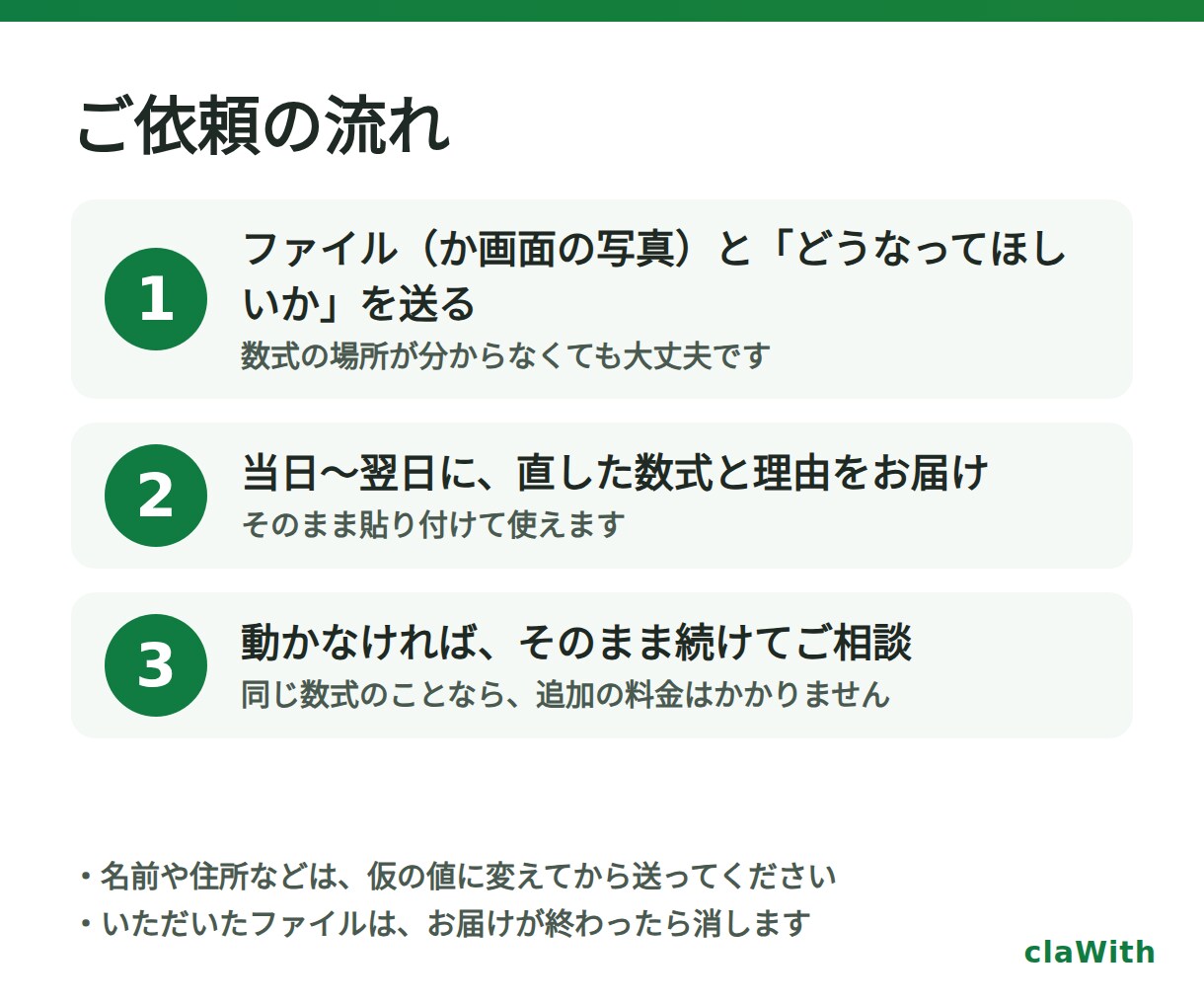 Excel・スプレッドシートの数式エラーを直します #N/A・VLOOKUP・QUERYも、当日〜翌日にお届け イメージ3