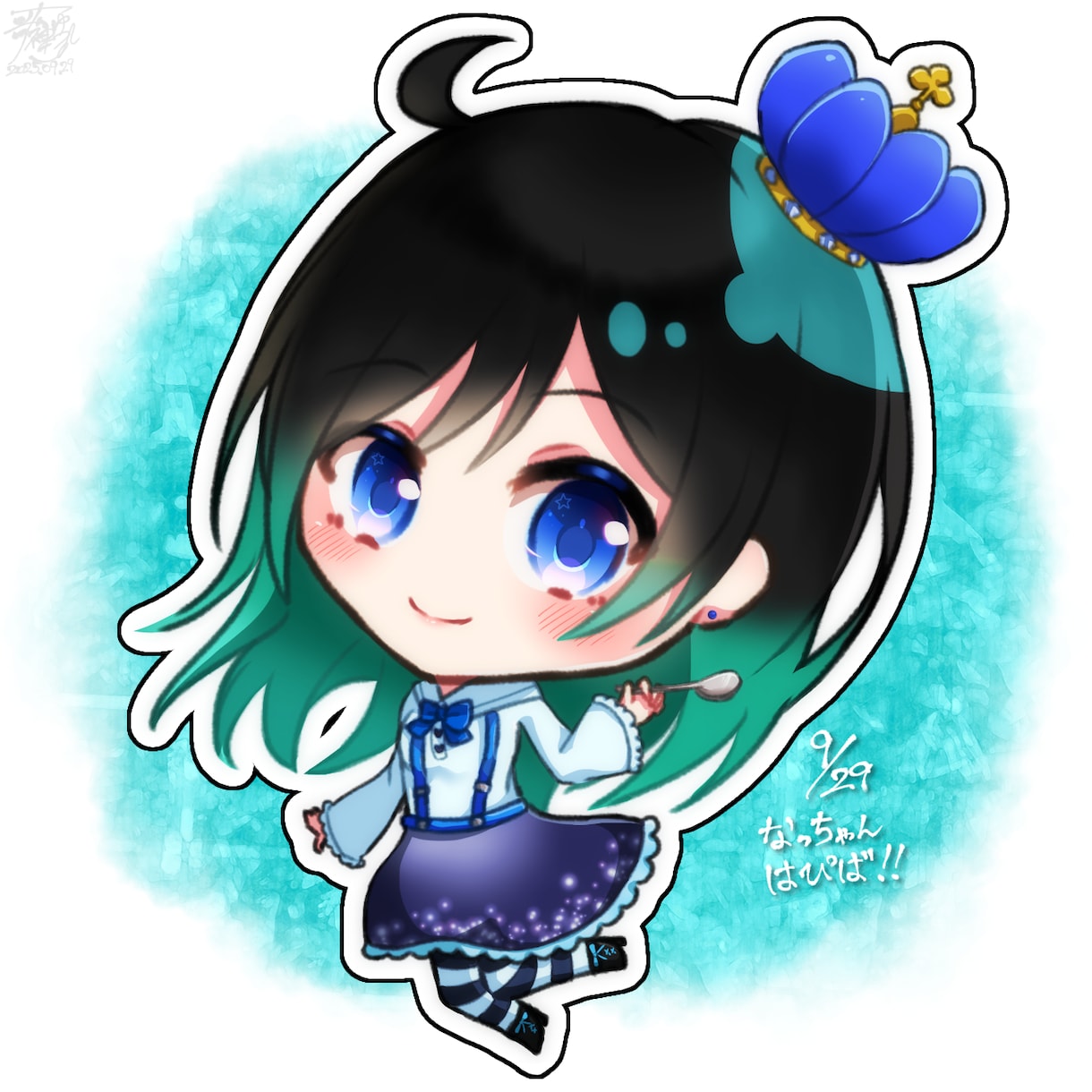 指描き勢のゆるっと！あなたのアイコン描きます 指だからと言って舐めたらアカン！w イメージ4