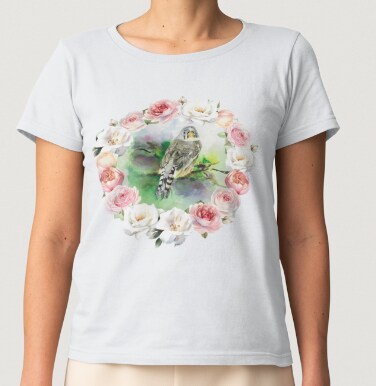 あなたのうちの子をTシャツに致します ペットの似顔絵・肖像画オーダー『まなペットアート』Tシャツ イメージ7