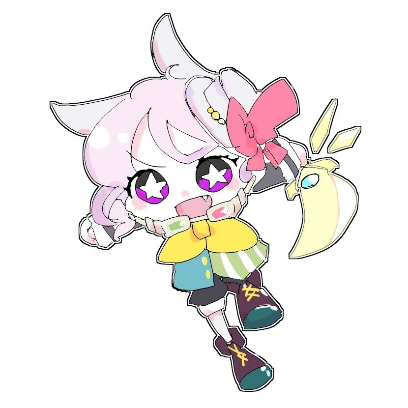 SNSアイコン等描きます 創作やMMOの自キャラ等なんでもお申し付けください！ イメージ3