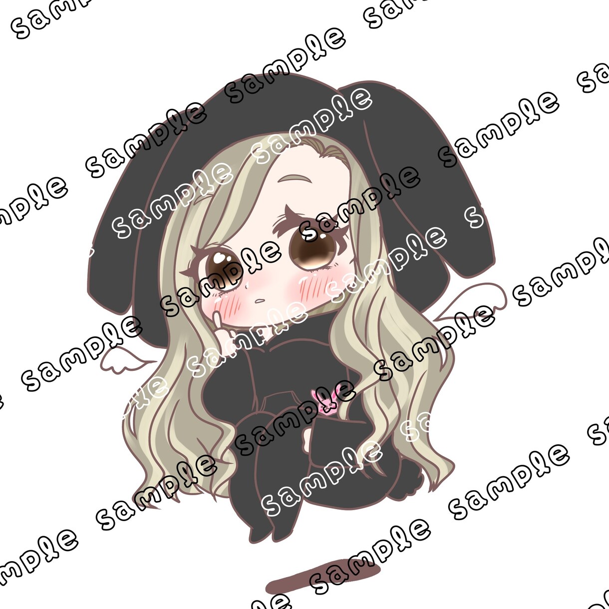 ミニキャラ描きます ほんわか、カワイイ系のミニキャラ！癒されるイラスト目指します イメージ5
