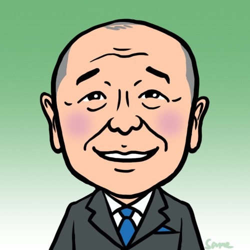 SNS用・名刺用似顔絵(タイプ2)お描きします シンプルで可愛い似顔絵で好印象を与えます! イメージ3