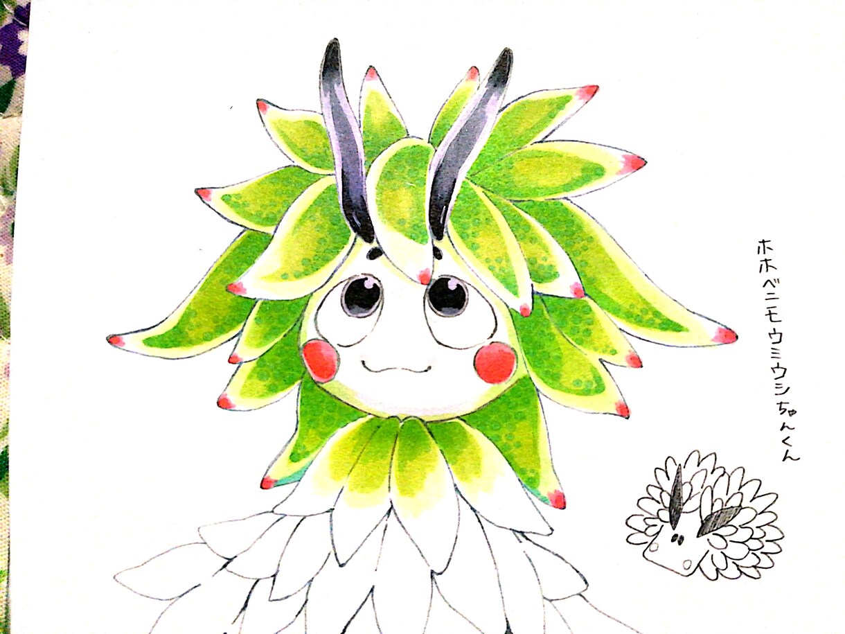 コピックでイラスト描きます 要望に応じてコピックイラストを作成いたします！ イメージ7