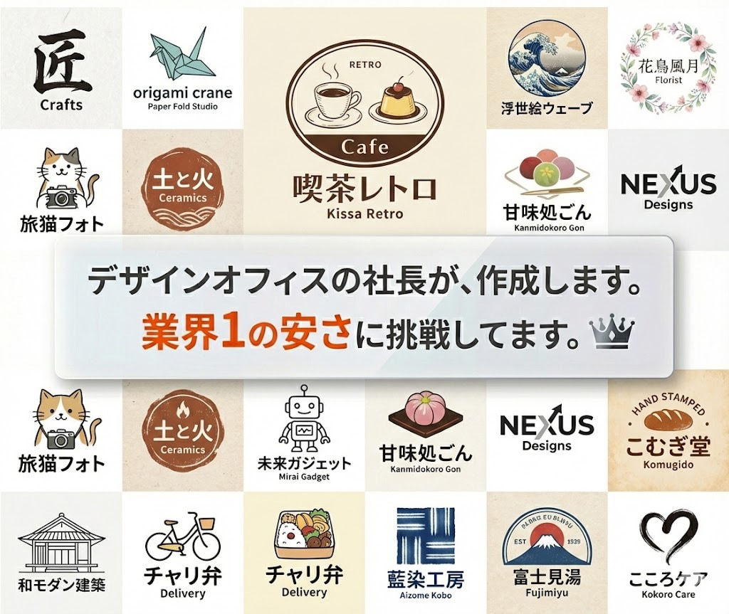 ロゴ・アイコンを丁寧にデザイン制作します デザイン事務所の社長が作成します！ イメージ1