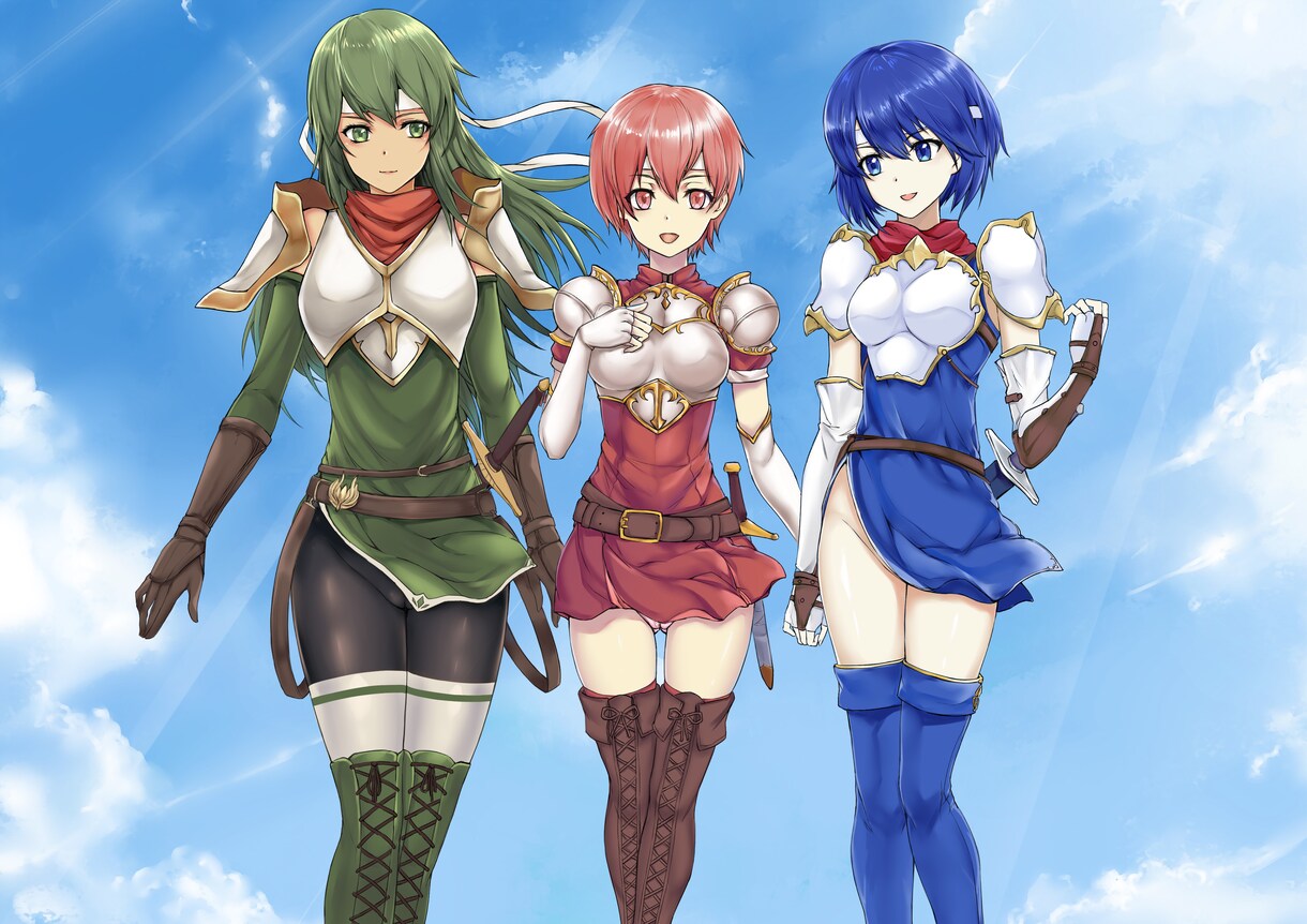 イラストます ゲーム向けキャラクターデザイン、イラスト イメージ5