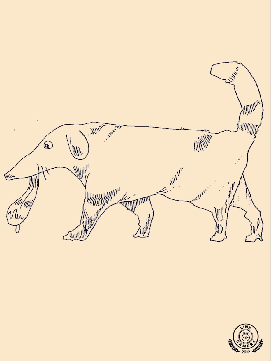 手書きのシュールなイラスト描きます アイコン&ホーム画面などにどうぞ イメージ7