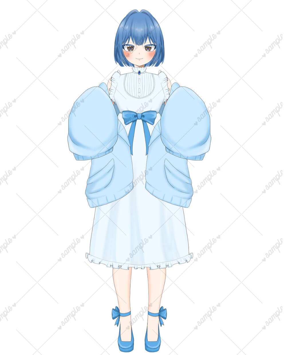限定割引LIVE2Dモデリングまで一括作成します ヒアリング多め！希望を形にします！ イメージ1