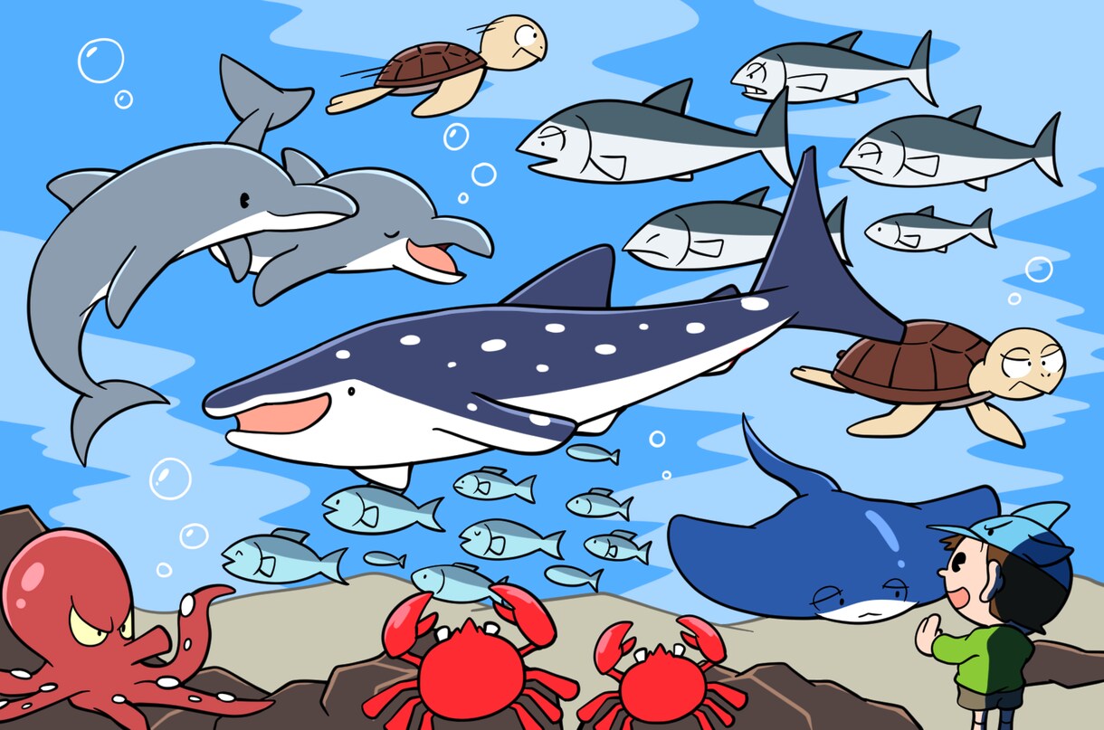 ポップでかわいい!カートゥーンなイラスト描きます 雑誌の挿絵製作経験のあるイラストレーターが描きます! イメージ2