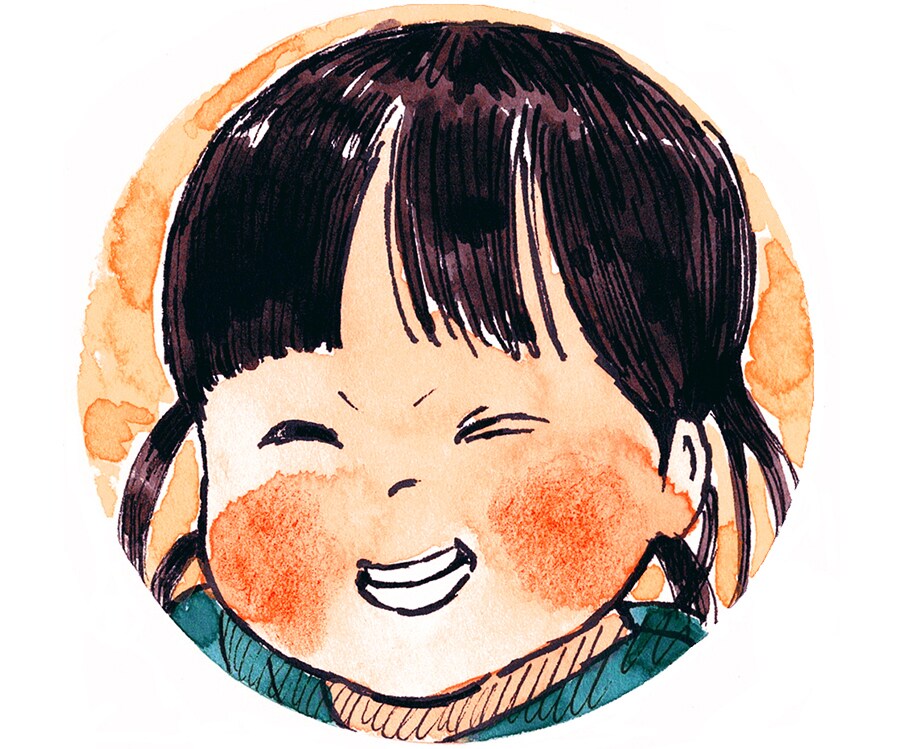 世界でたったひとつの似顔絵バッヂをお届けします 子どものお祝いや記念、プレゼントにも！似顔絵をバッヂにします イメージ4