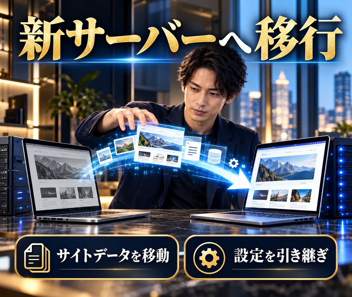 WordPressのサーバー移行を安全に代行します バックアップ・移行・SSL確認までまとめて対応します イメージ4
