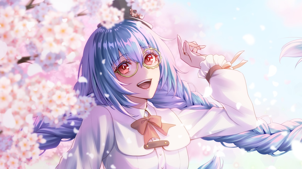 立ち絵、一枚絵、VTuber、キャラデザ承ります 様々な用途にお使いいただけるイラスト制作します！ イメージ5