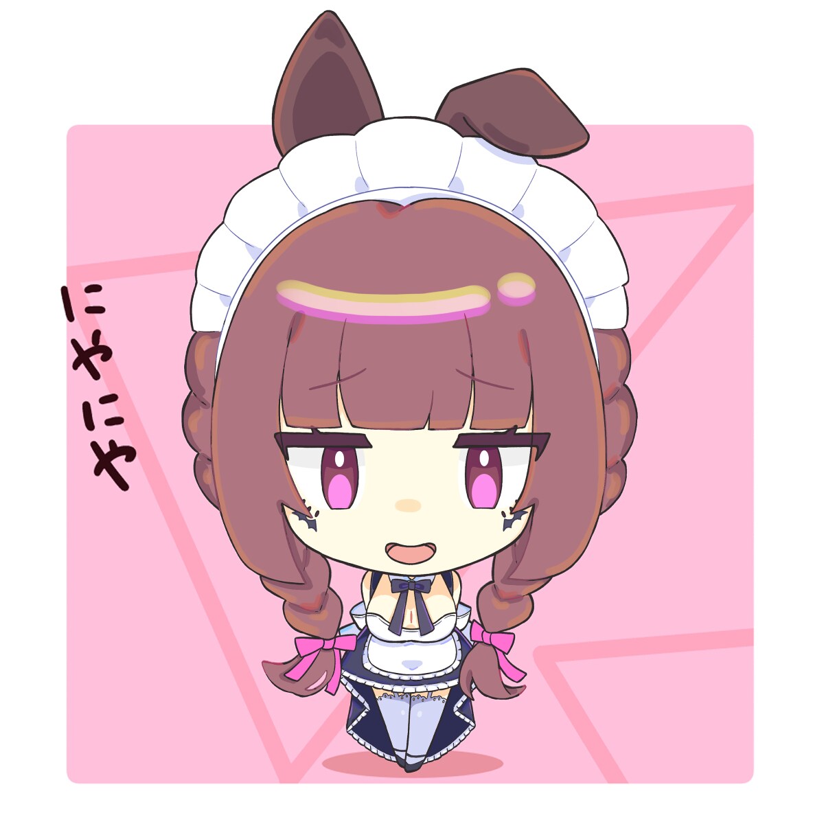 可愛いをギュッと！キュートなちびキャラを描きます VTuber・オリキャラなど大歓迎！ イメージ4