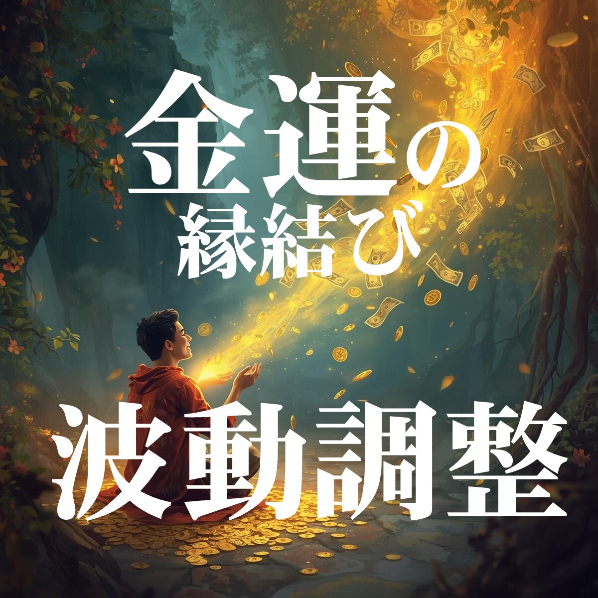 金運の縁結び。豊かさ引き寄せの波動調整します あなたとお金のご縁を結ぶ祈願。金運体質へと調整。 イメージ1