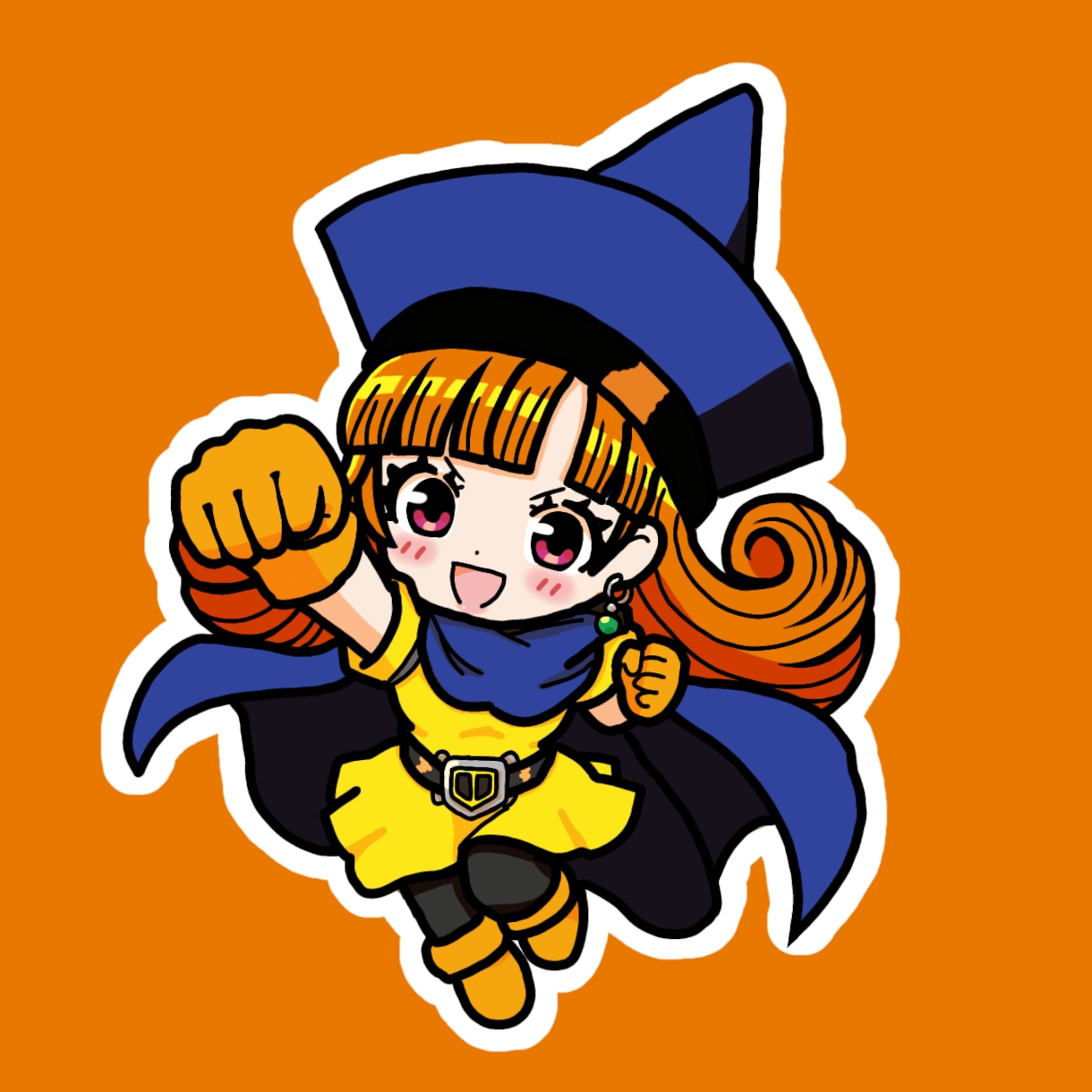 かわいいちびキャラ・女の子イラスト描きます 毎日描いてるからこそ出せる、親しみやすい女の子イラスト イメージ3
